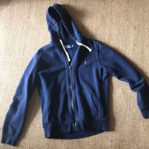 Polo Men’s Zip Hoodie/Jacket